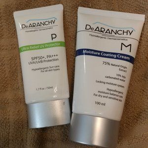 DEARANCHY skin bundle- Moisture cream & UV protect